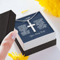 TO MY HUSBAND-FAITH- CROSS NECKLACE