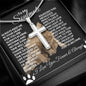 To My Soulmate - Cross Necklace
