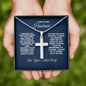 TO MY FUTURE HUSBAND-FAITH CROSS-Necklace