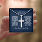 TO MY FUTURE HUSBAND-FAITH CROSS-Necklace