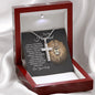 To My Husband- Cross Necklace