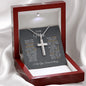 To My Man - Cross Necklace