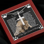 To My Soulmate - Cross Necklace