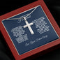 TO MY FUTURE HUSBAND-FAITH CROSS-Necklace