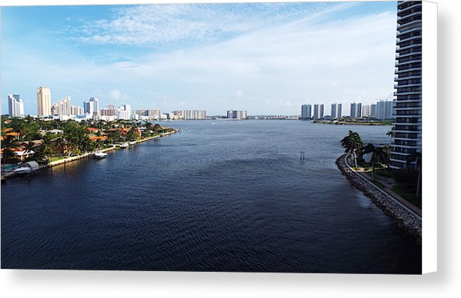Life Is At The Beach - Canvas Print