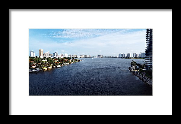 Life Is At The Beach - Framed Print
