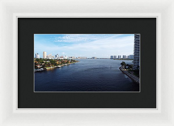 Life Is At The Beach - Framed Print