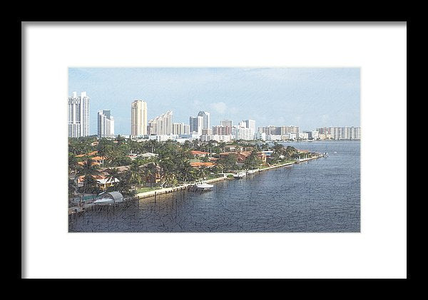 Living The Good Life - Framed Print