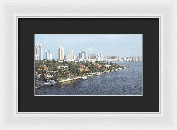 Living The Good Life - Framed Print