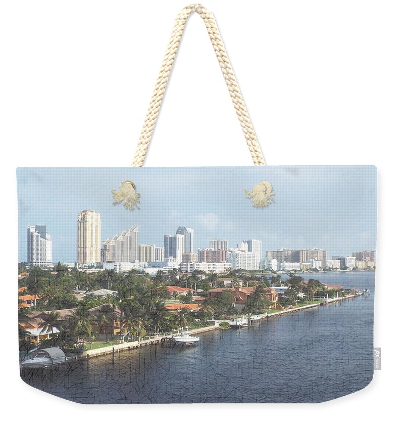Living The Good Life - Weekender Tote Bag
