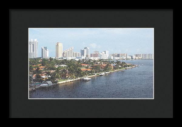 Living The Good Life - Framed Print