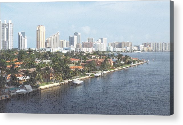 Living The Good Life - Acrylic Print