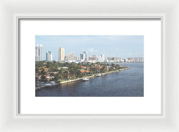 Living The Good Life - Framed Print