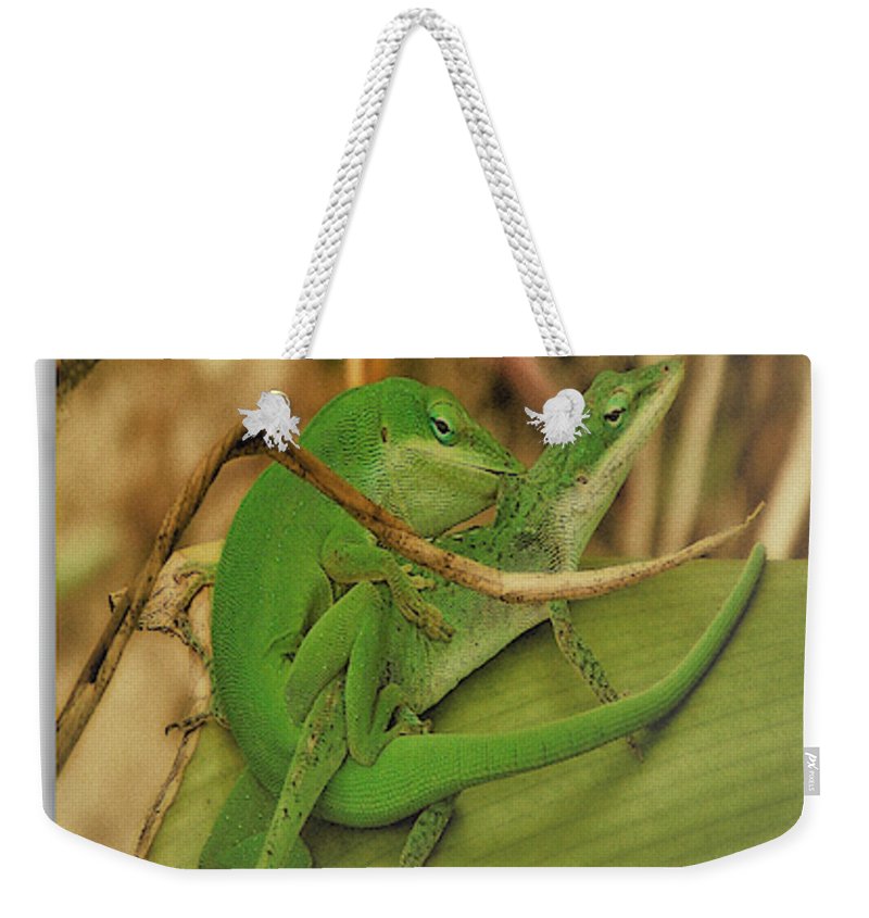 Love Happens - Weekender Tote Bag