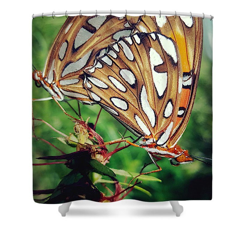 Love Is A Beautiful Thing - Shower Curtain