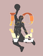 Love Basketball-Military Dog Tag