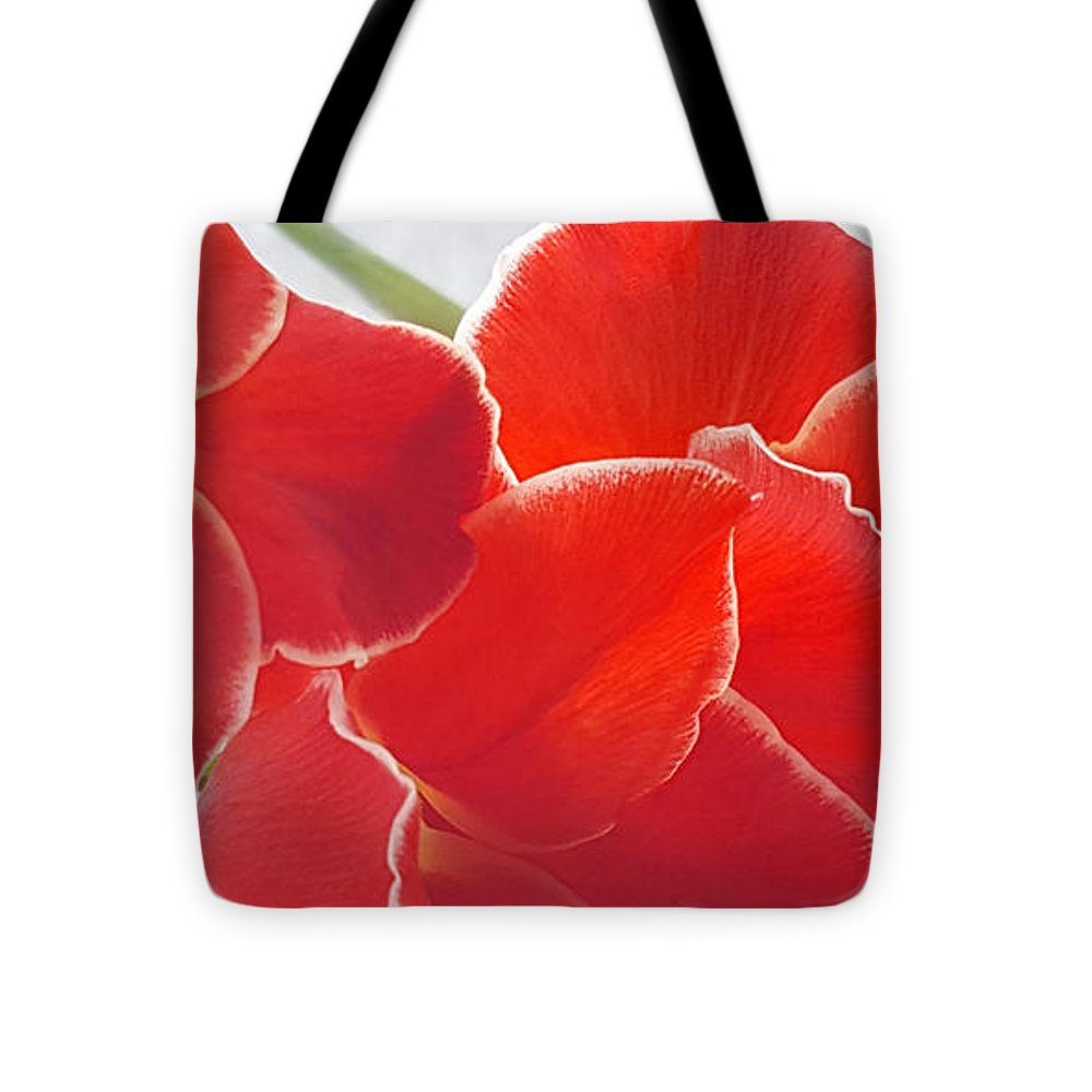 Red The Color Of Love - Tote Bag
