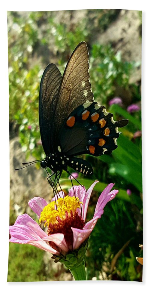 Stop And Smell The Roses - Beach Towel