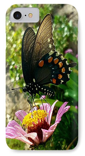 Stop And Smell The Roses - Phone Case
