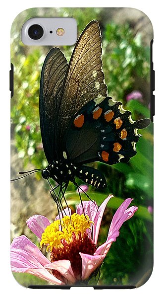 Stop And Smell The Roses - Phone Case