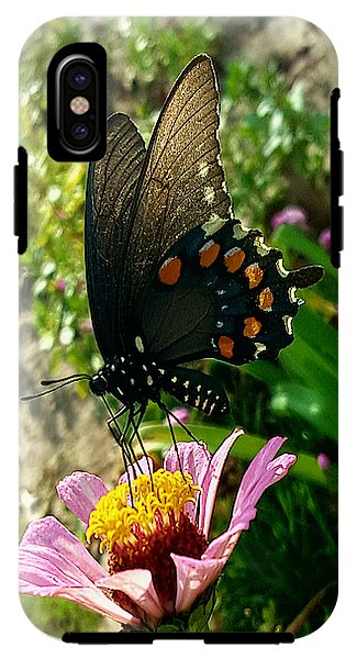 Stop And Smell The Roses - Phone Case