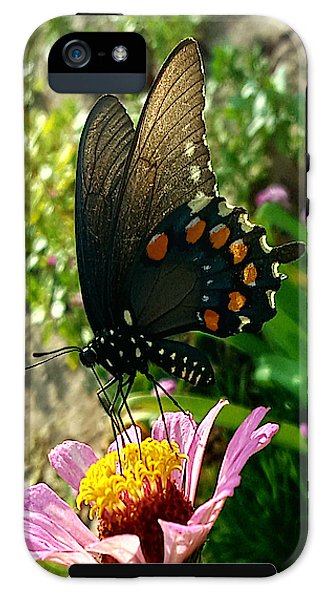 Stop And Smell The Roses - Phone Case