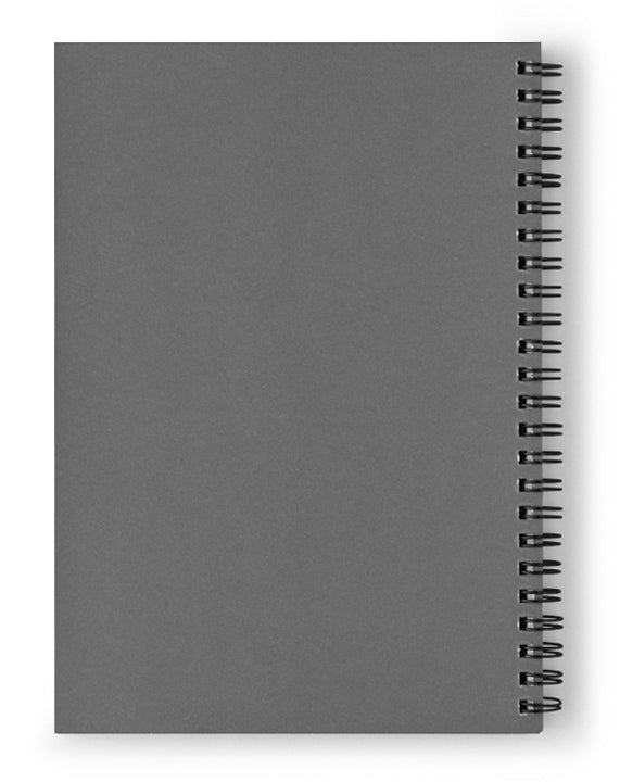 Red The Color Of Love - Spiral Notebook