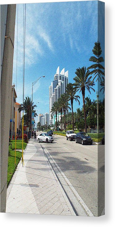 The Walk Home - Canvas Print