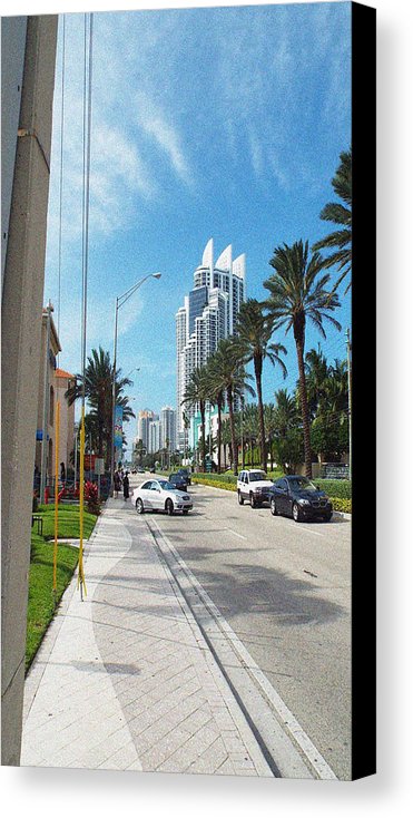 The Walk Home - Canvas Print