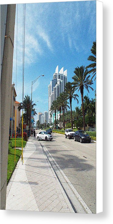 The Walk Home - Canvas Print