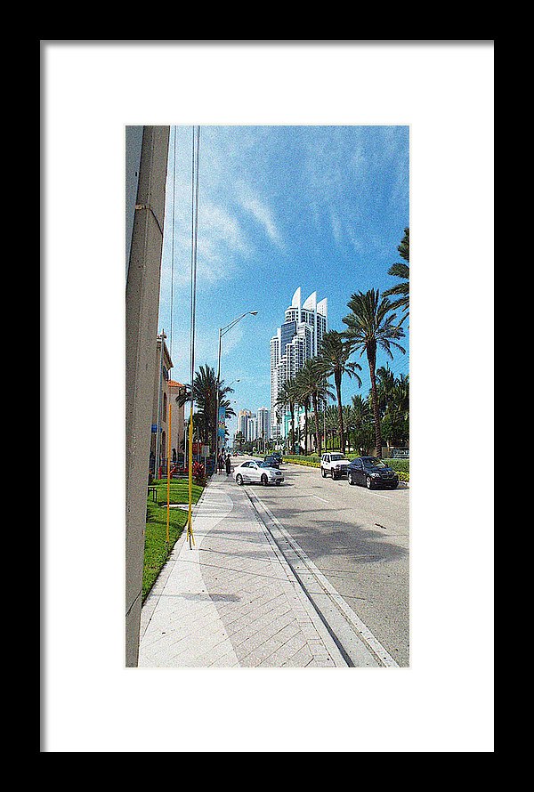 The Walk Home - Framed Print