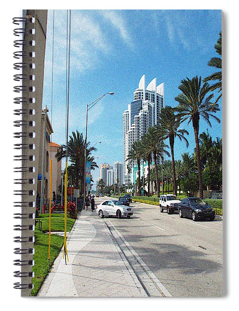 The Walk Home - Spiral Notebook