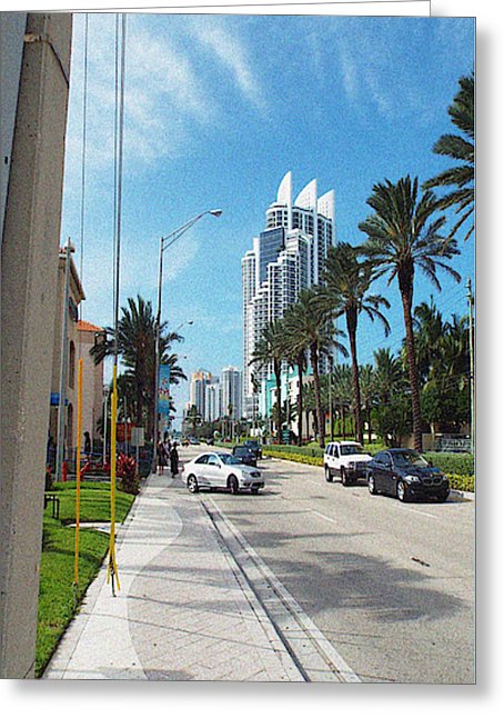 The Walk Home - Greeting Card
