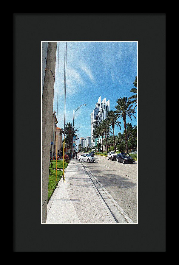 The Walk Home - Framed Print