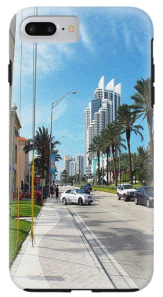 The Walk Home - Phone Case