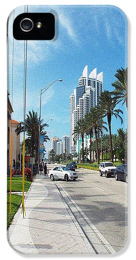 The Walk Home - Phone Case