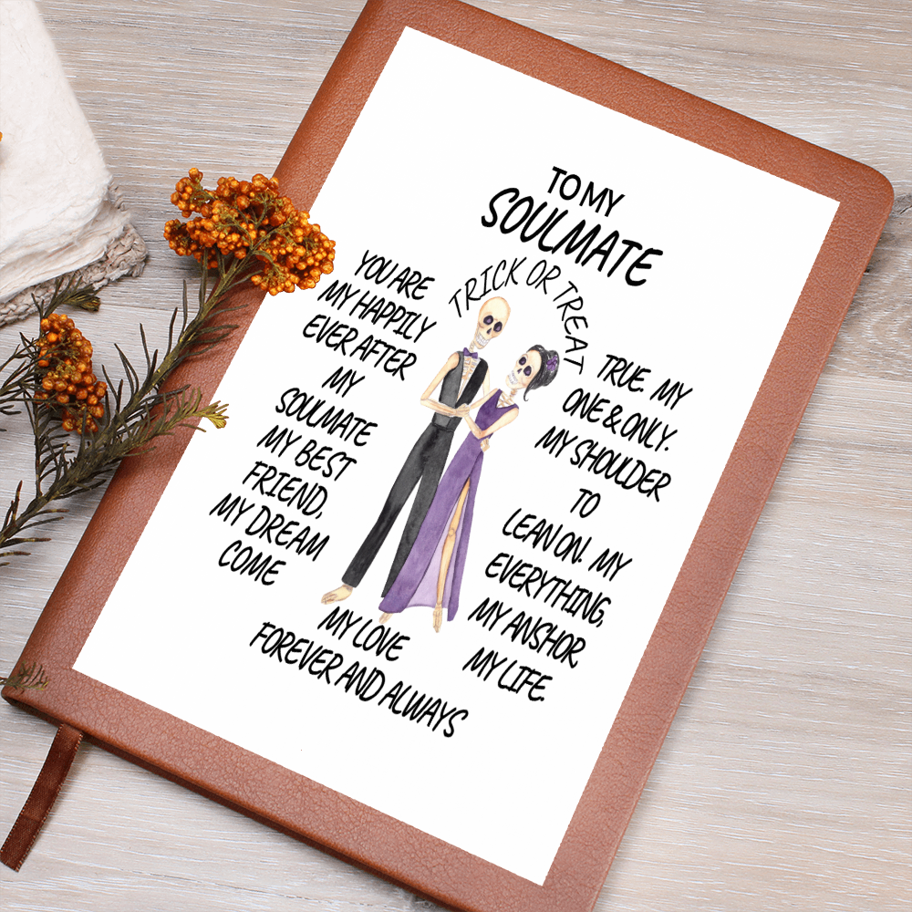 GRAPHIC LEATHER JOURNAL