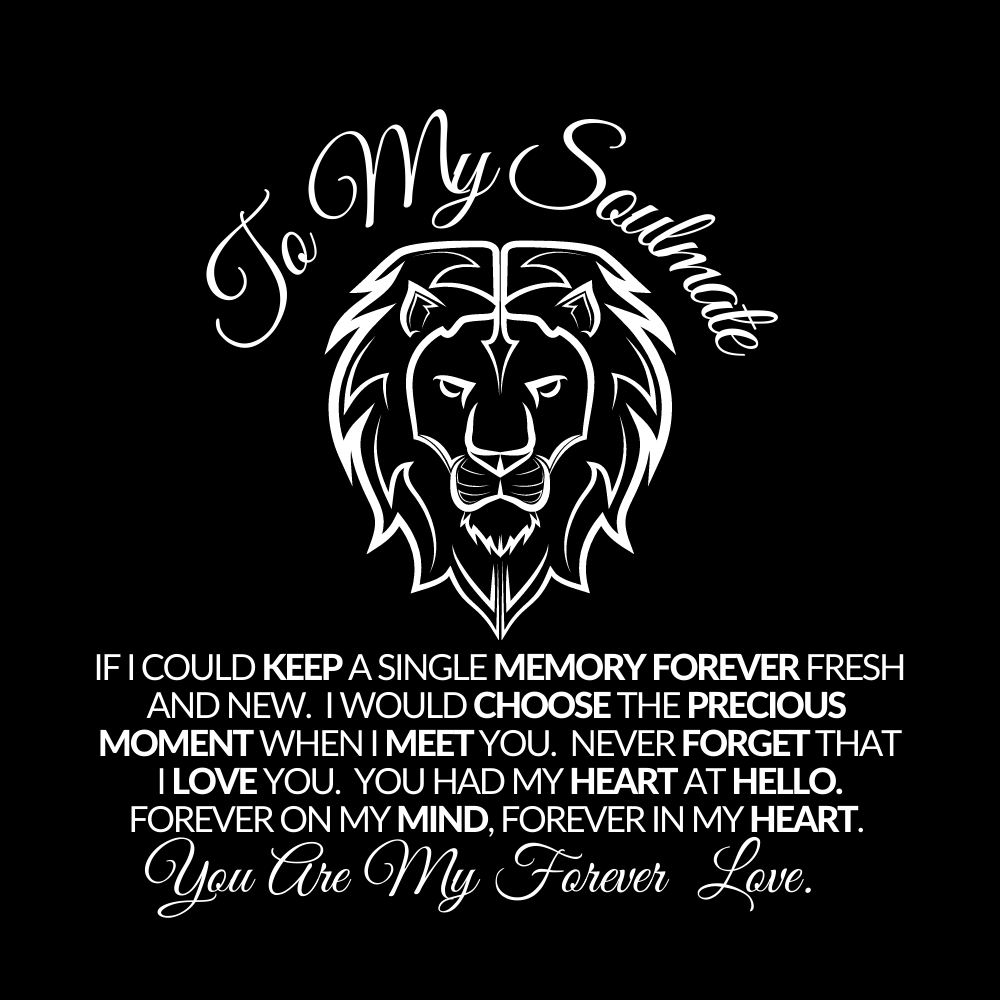 GIFT FOR SOULMATE - MEN