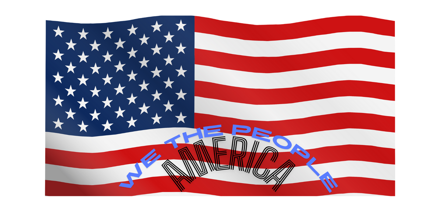 #1-MUG AMERICA FLAG WE THE PEOPLE 11oz