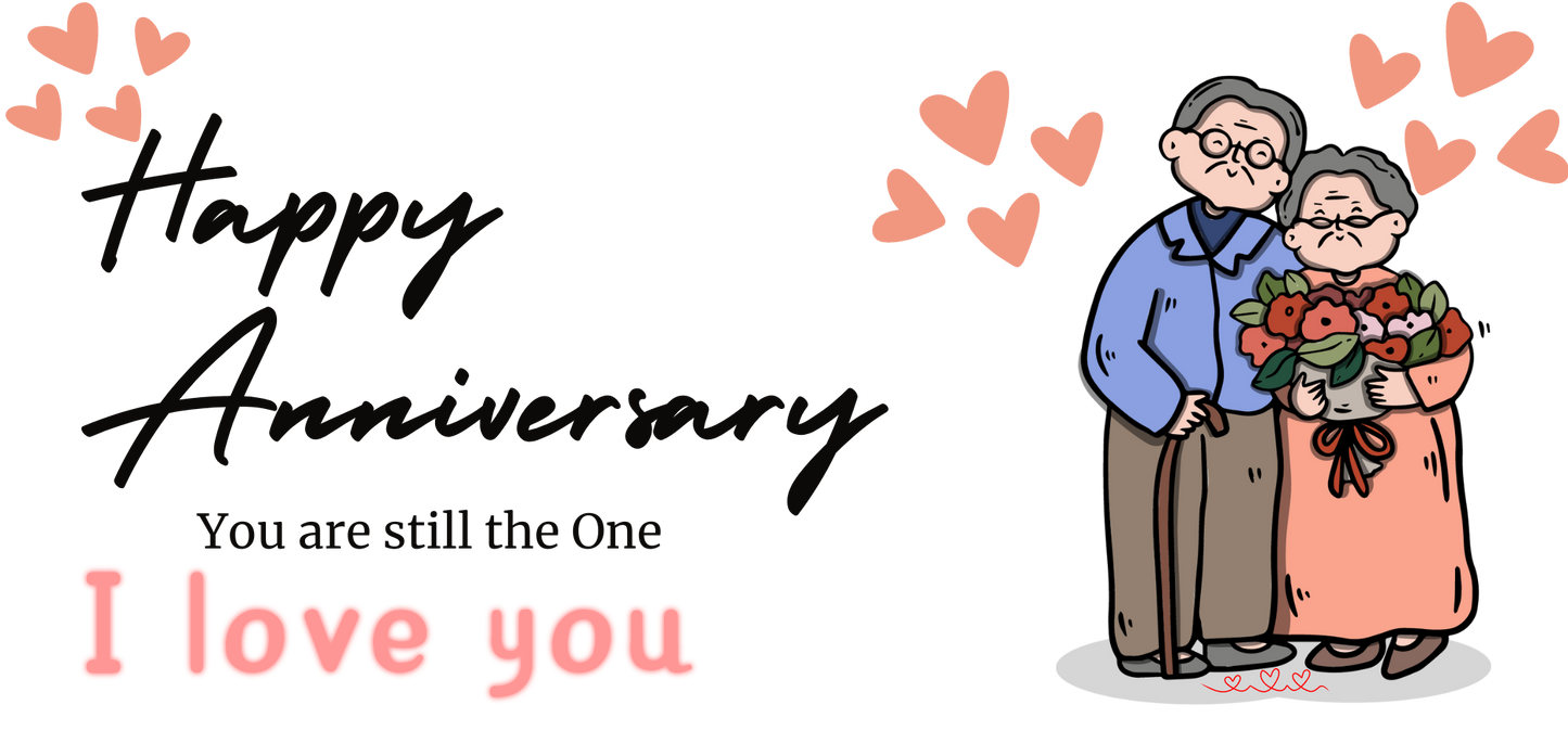 #1-MUG Happy Anniversary YOU ARE STILL THE ONE -I Love You 11 oz