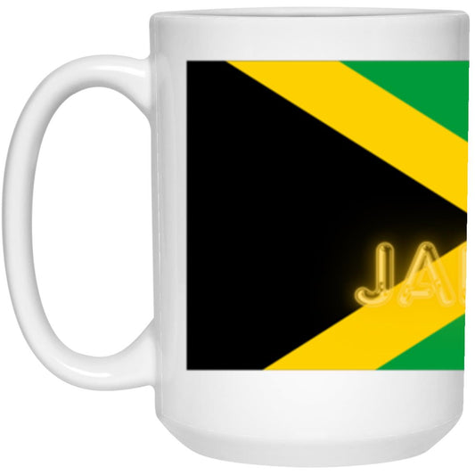 MUG ONE LOVE JAMAICA 15 oz Mug
