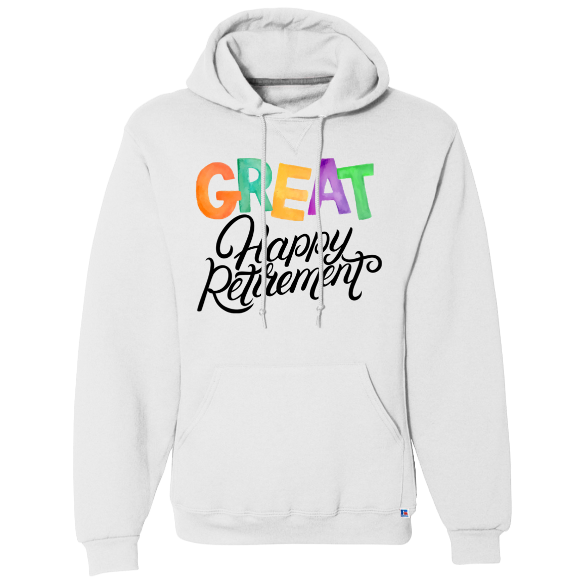 Great Happy Retirement-Hoodies-T-Shirt