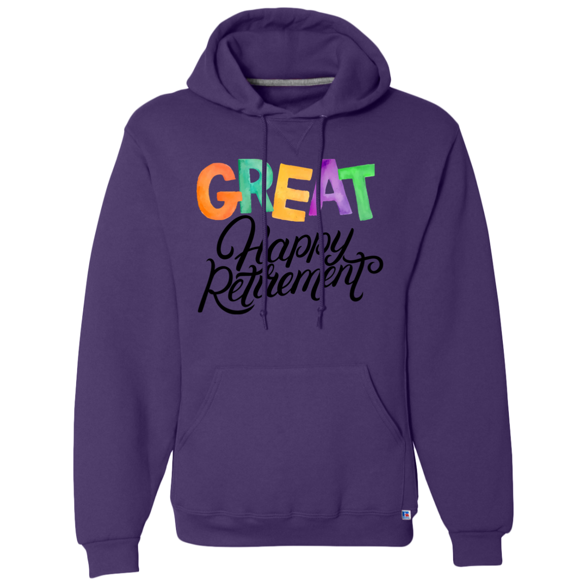 Great Happy Retirement-Hoodies-T-Shirt