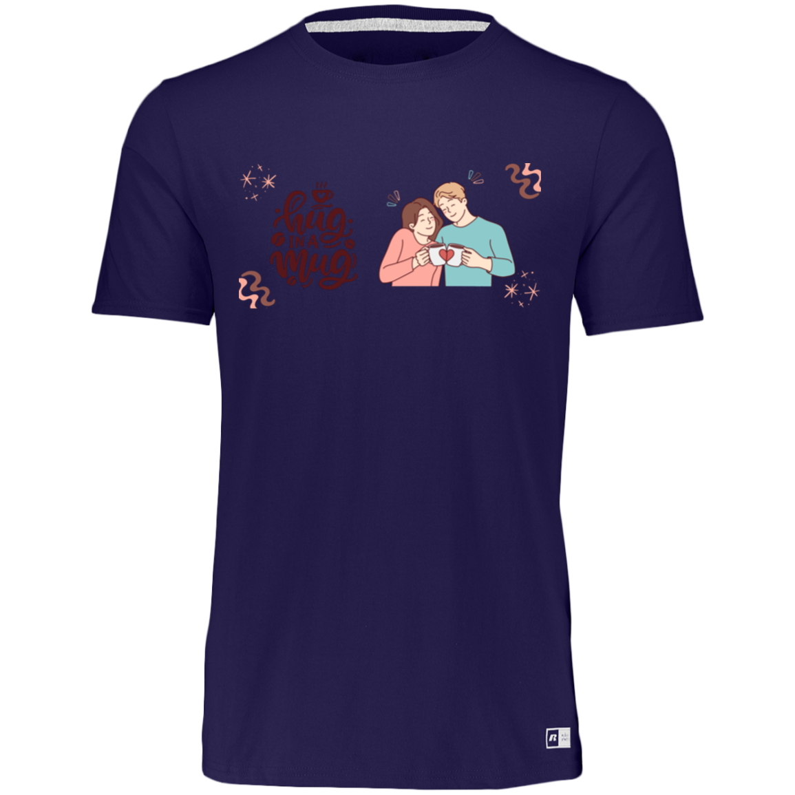 Hug On A Smile -T-Shirt