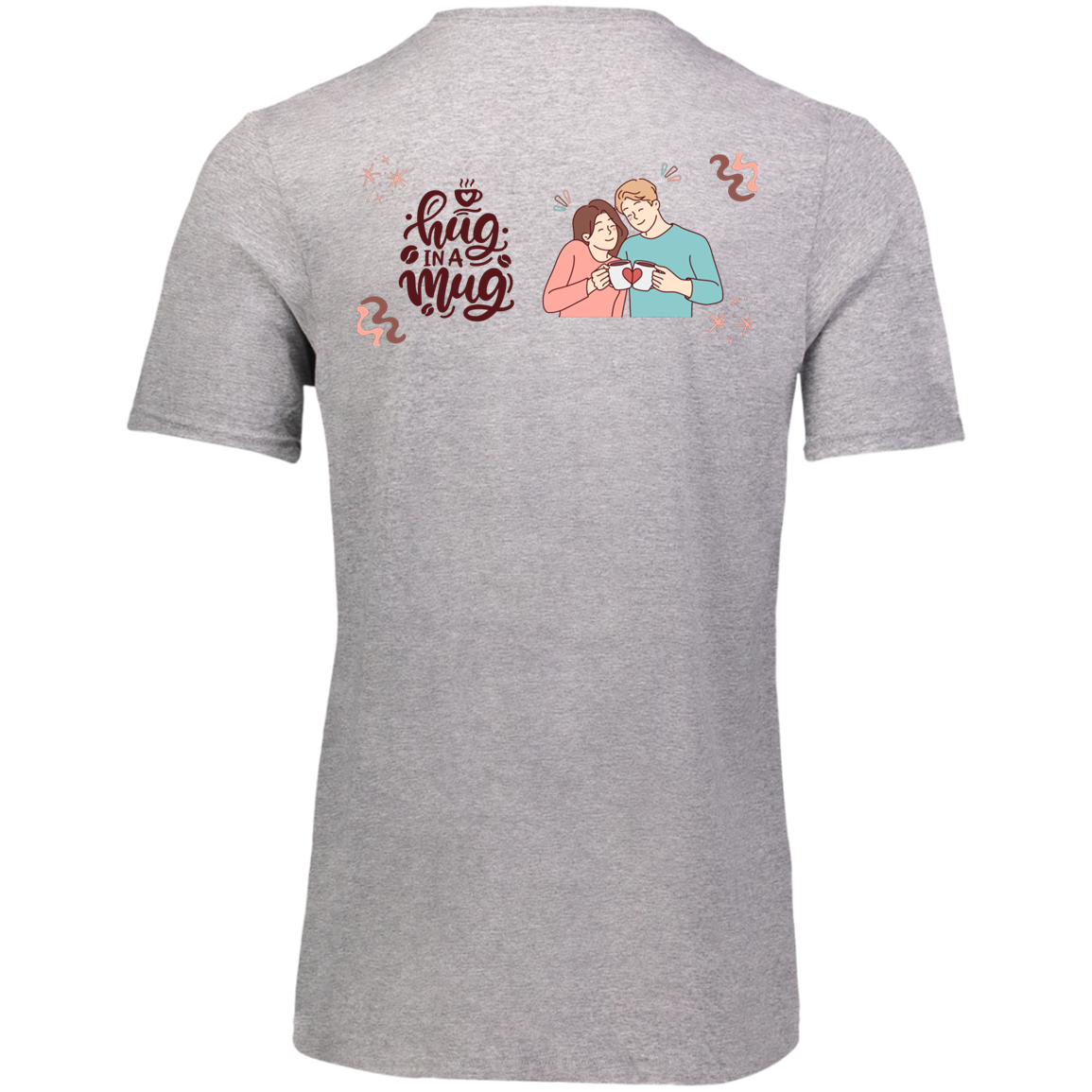 Hug On A Smile -T-Shirt