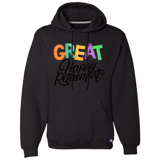 Great Happy Retirement-Hoodies-T-Shirt