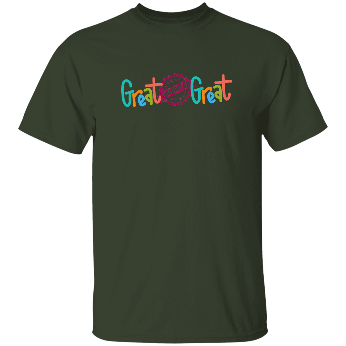 GREAT SUPERSTAR-T-Shirt