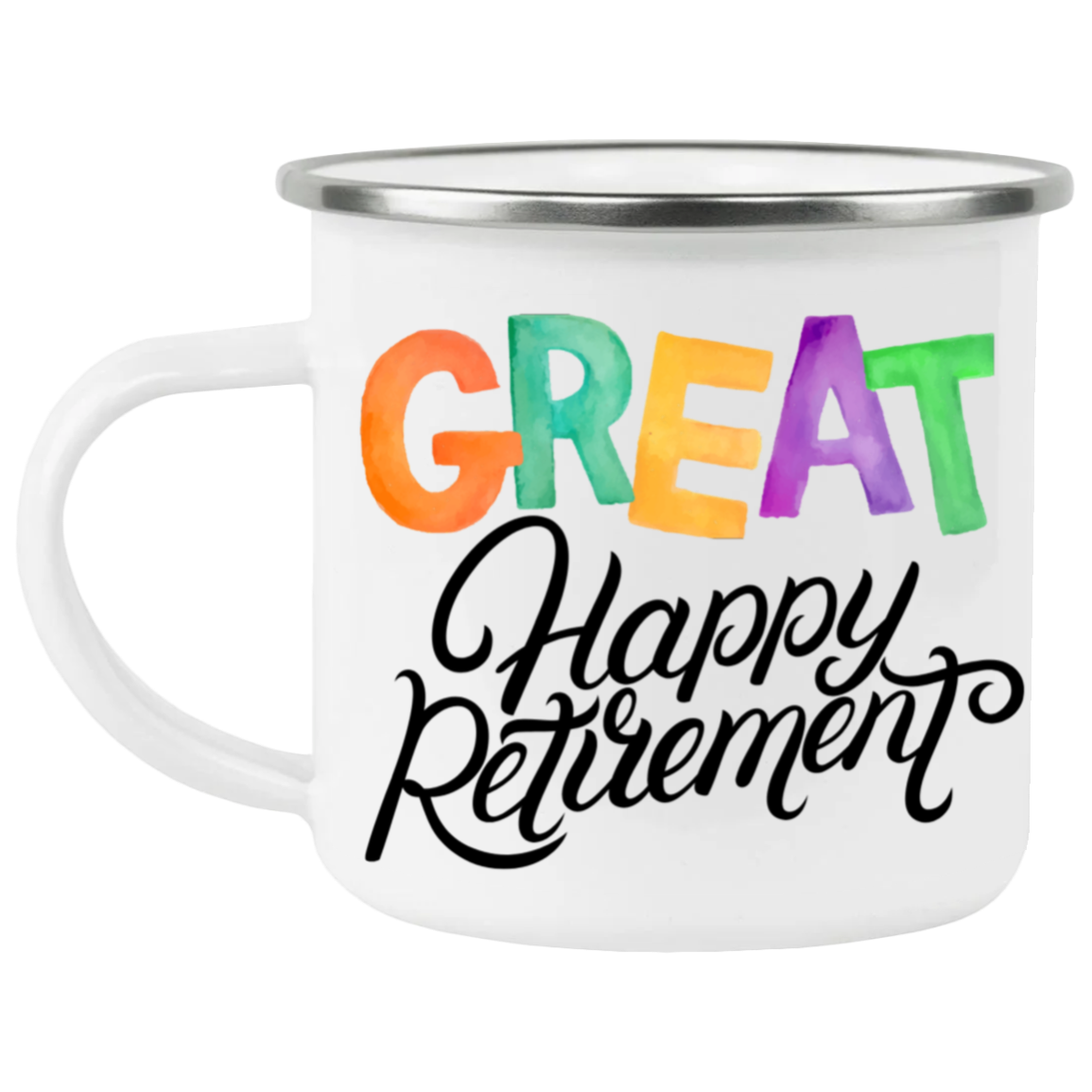 Great Happy Retirement-12 oz Mug
