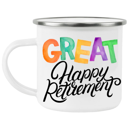 Great Happy Retirement-12 oz Mug