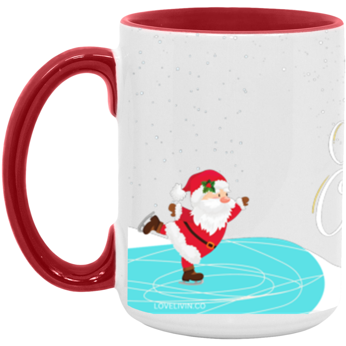 Red Merry Christmas Mug-Wrap